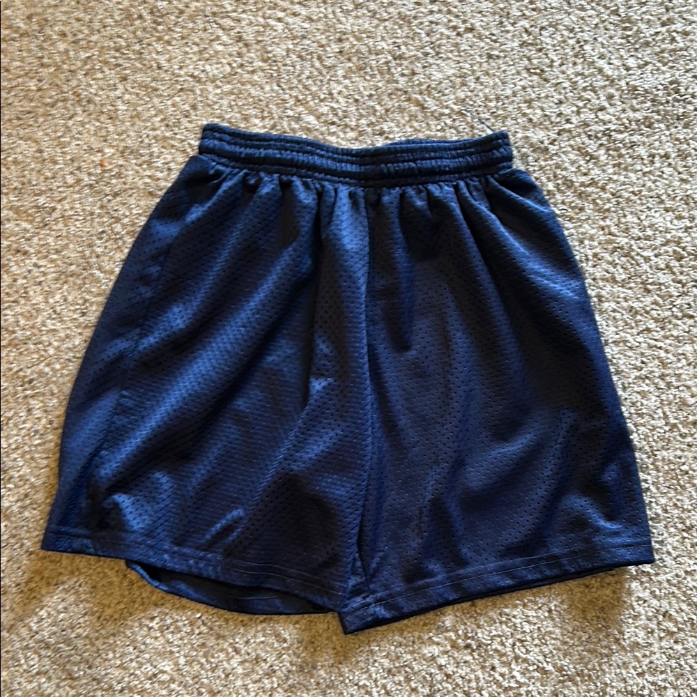 Men's Blue Athletic Shorts